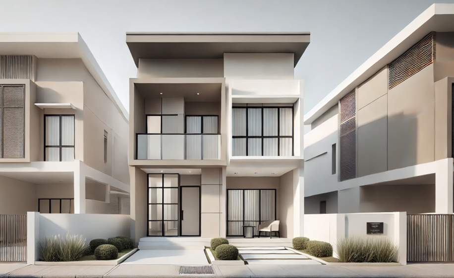 Modern terrace home fit-out and renovation service in Malaysia
